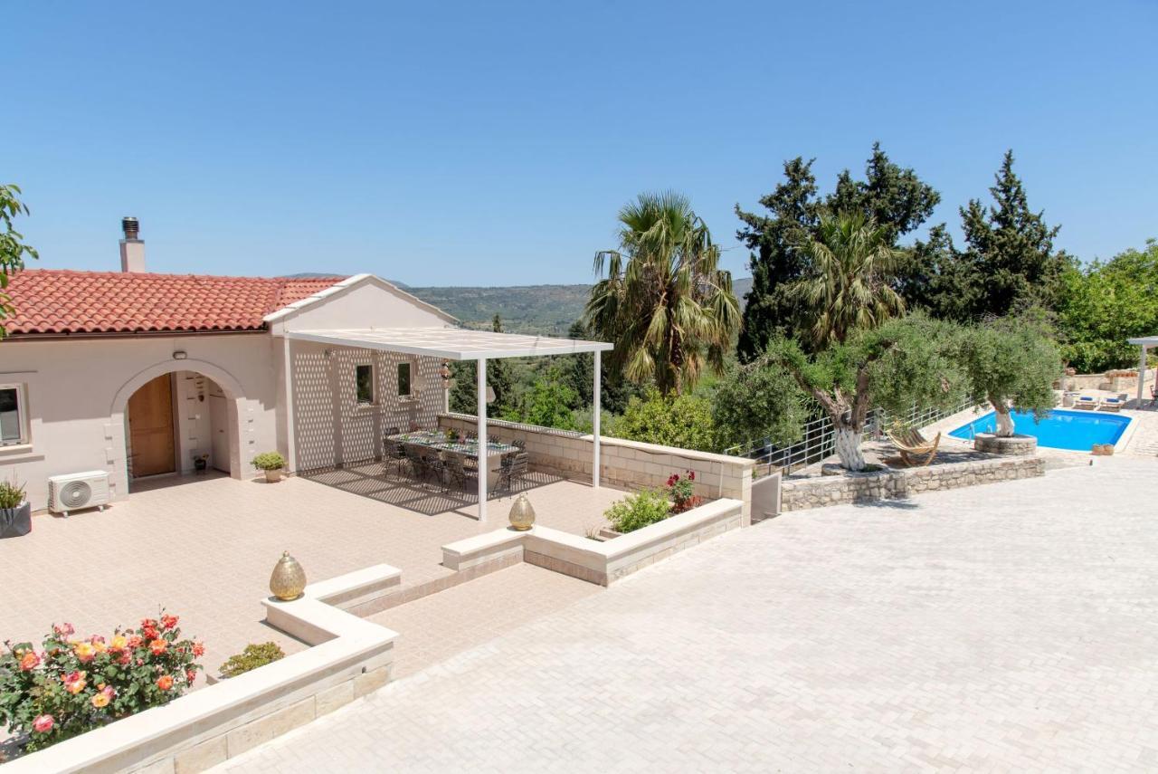 Villa Chrysallis With Heated Pool Γεωργιούπολη Εξωτερικό φωτογραφία