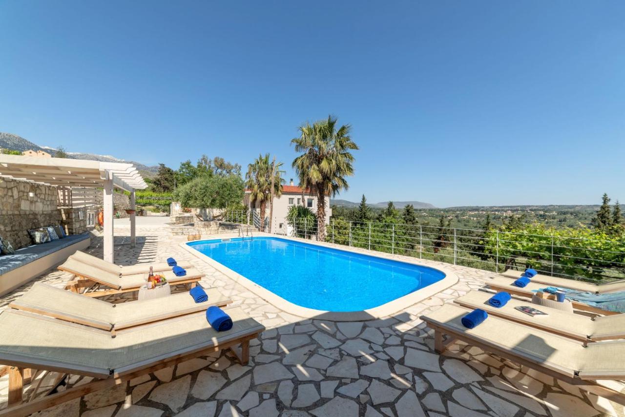 Villa Chrysallis With Heated Pool Γεωργιούπολη Εξωτερικό φωτογραφία