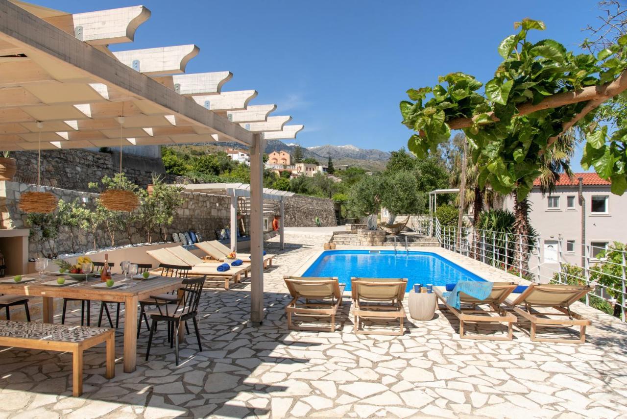 Villa Chrysallis With Heated Pool Γεωργιούπολη Εξωτερικό φωτογραφία