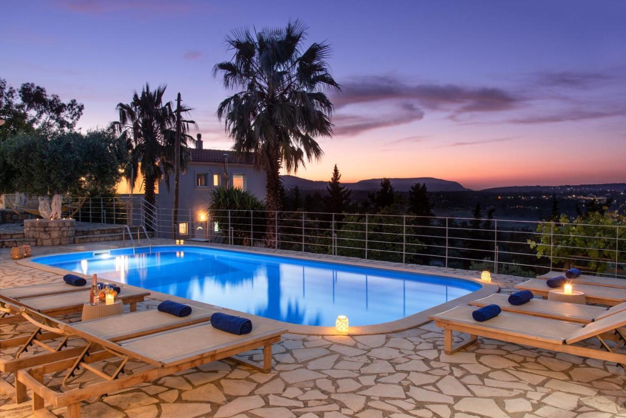 Villa Chrysallis With Heated Pool Γεωργιούπολη Εξωτερικό φωτογραφία