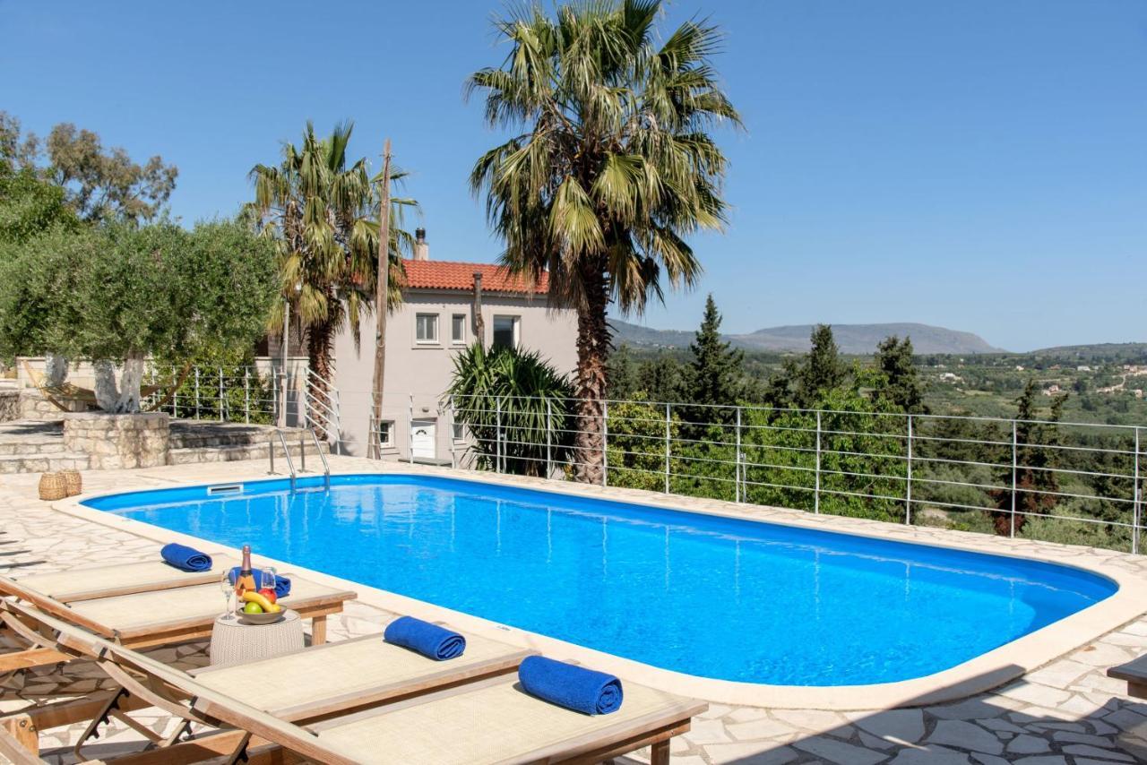 Villa Chrysallis With Heated Pool Γεωργιούπολη Εξωτερικό φωτογραφία