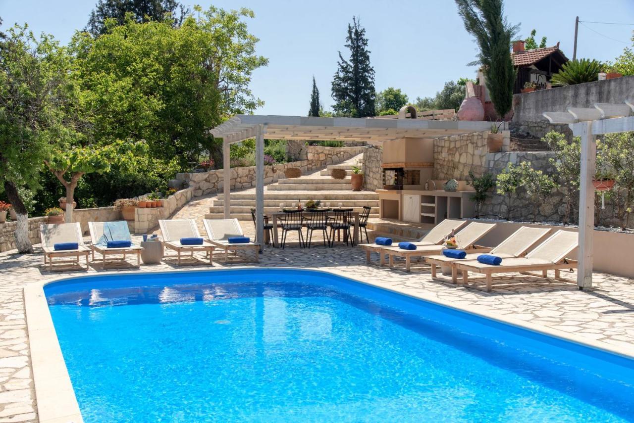 Villa Chrysallis With Heated Pool Γεωργιούπολη Εξωτερικό φωτογραφία