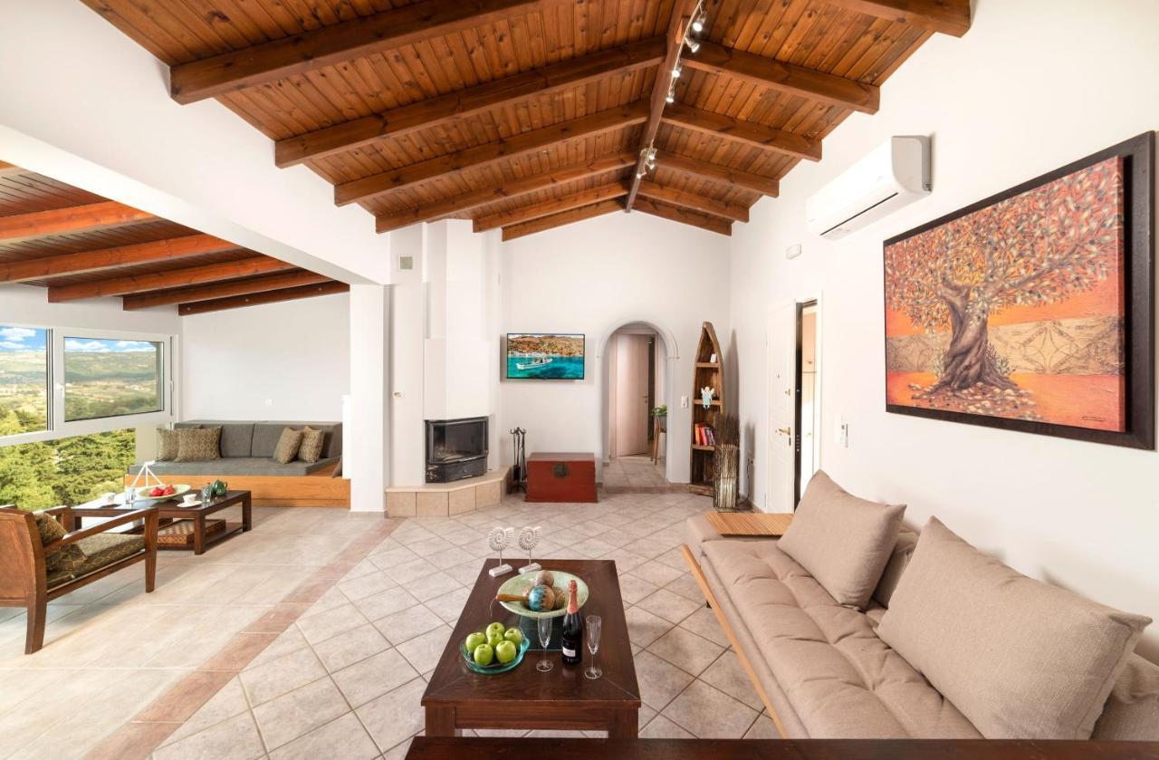 Villa Chrysallis With Heated Pool Γεωργιούπολη Εξωτερικό φωτογραφία