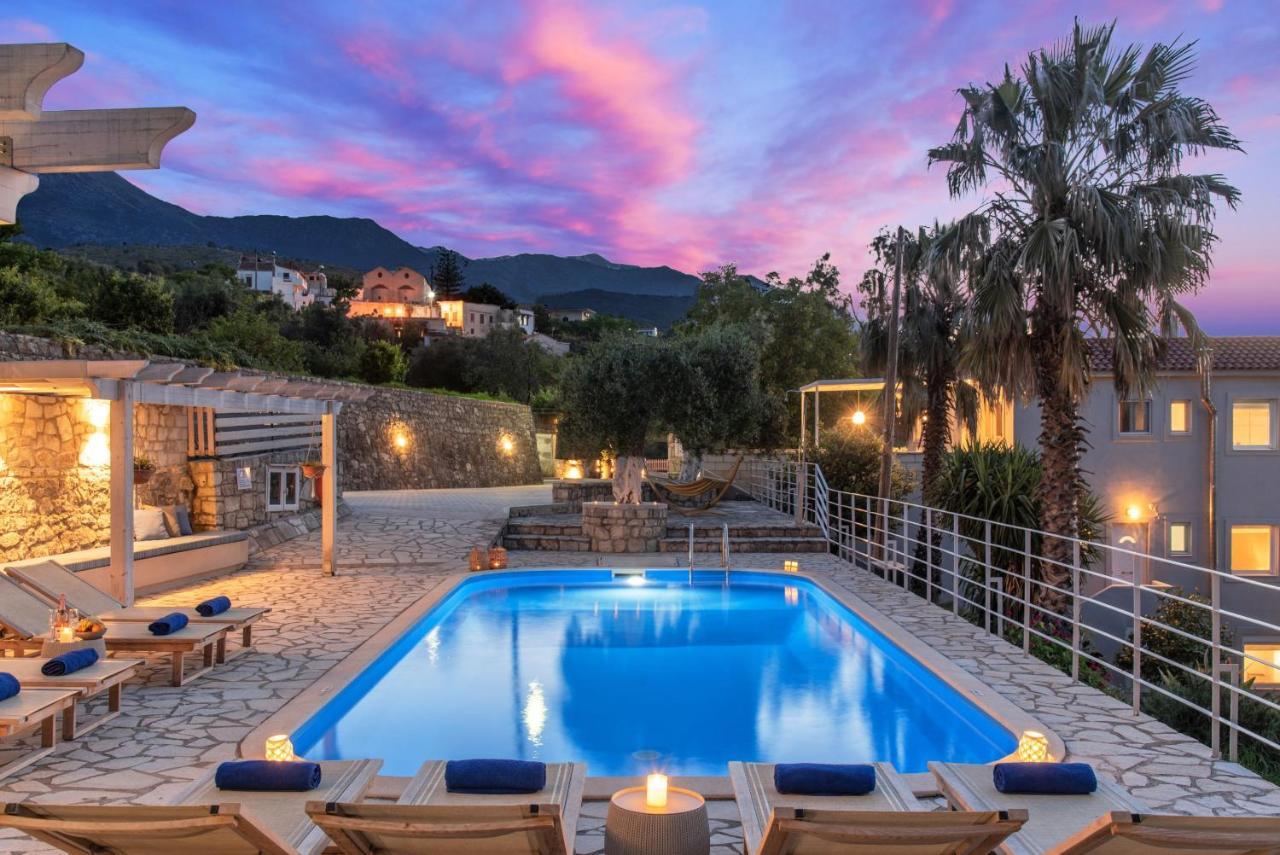 Villa Chrysallis With Heated Pool Γεωργιούπολη Εξωτερικό φωτογραφία