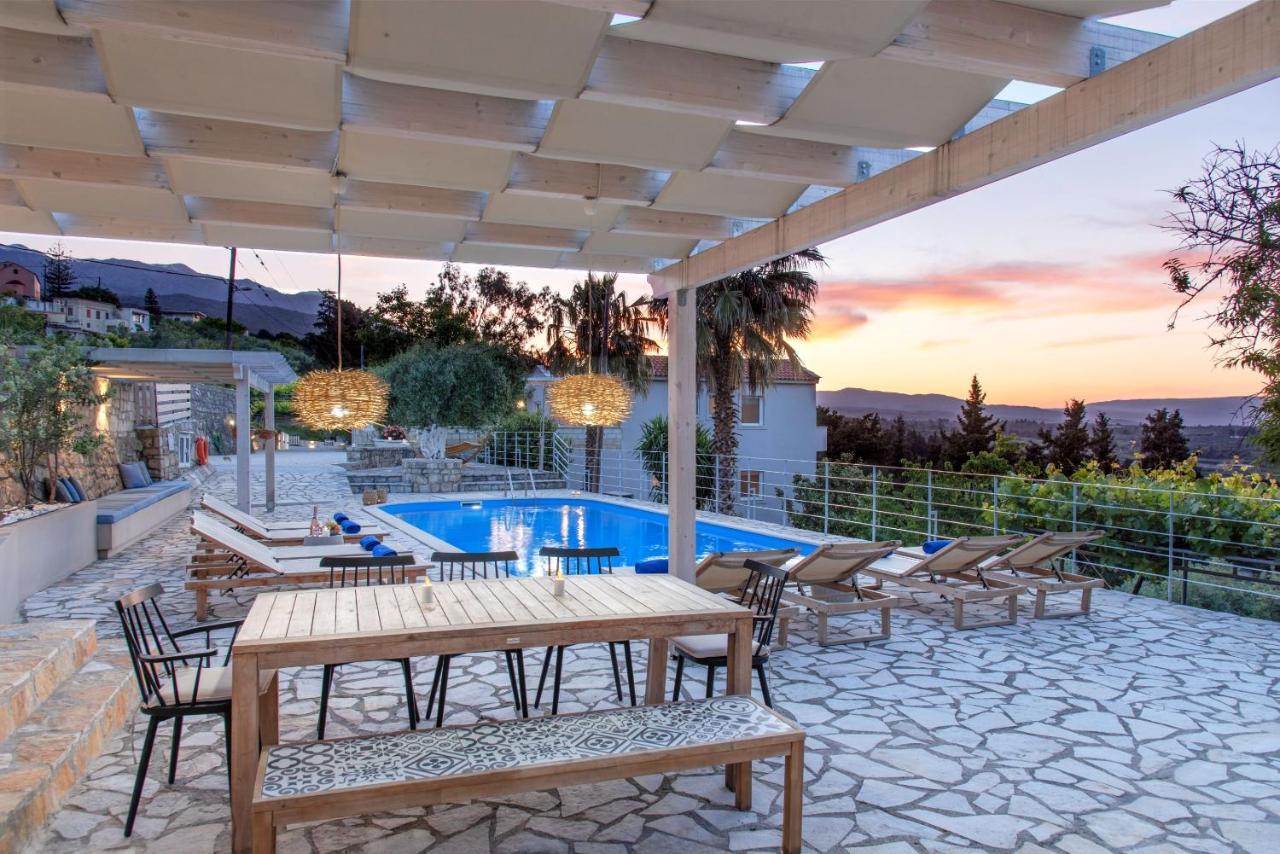 Villa Chrysallis With Heated Pool Γεωργιούπολη Εξωτερικό φωτογραφία