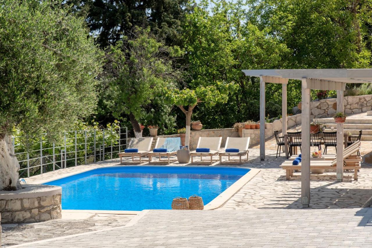 Villa Chrysallis With Heated Pool Γεωργιούπολη Εξωτερικό φωτογραφία