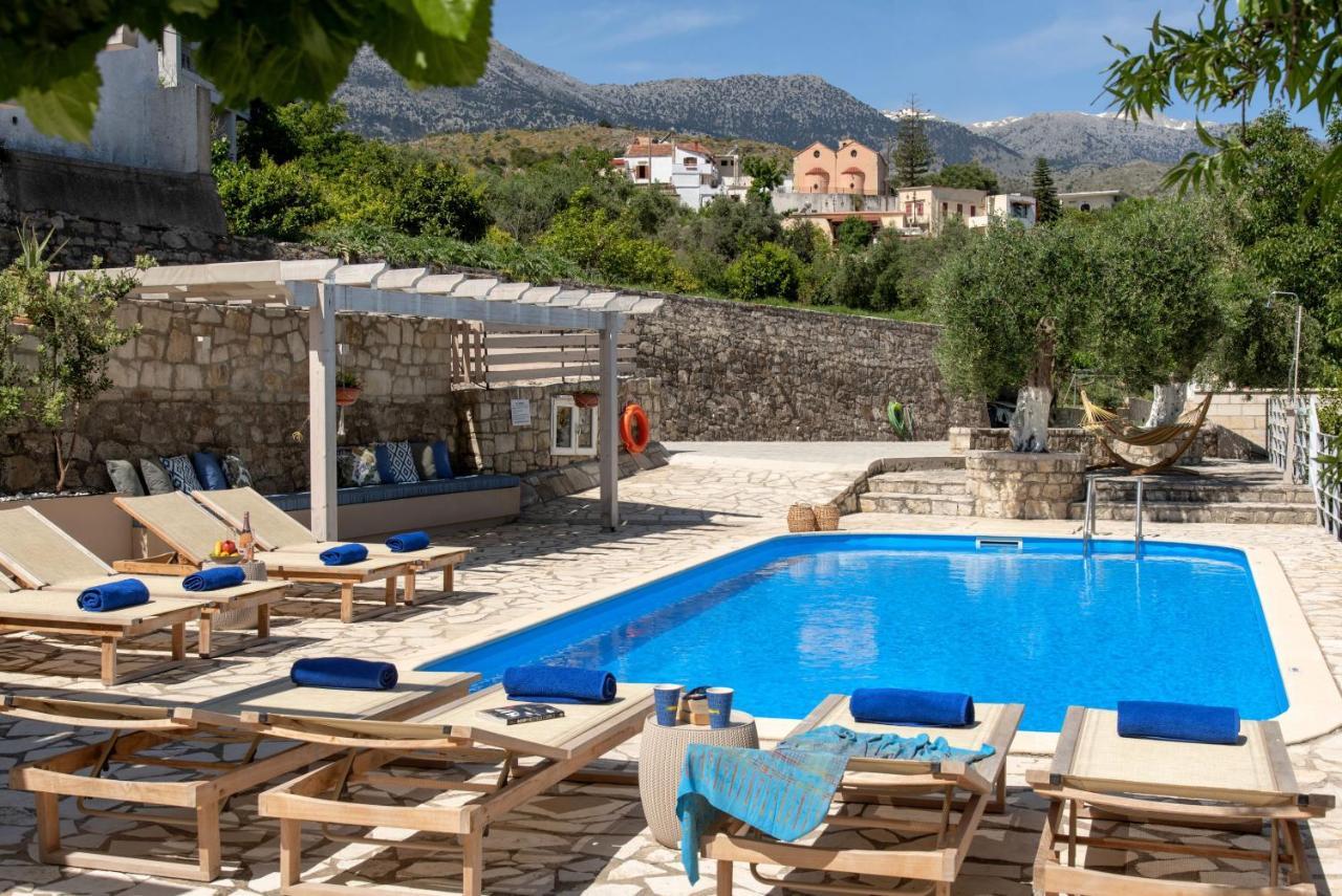 Villa Chrysallis With Heated Pool Γεωργιούπολη Εξωτερικό φωτογραφία