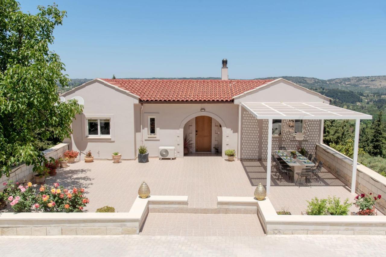 Villa Chrysallis With Heated Pool Γεωργιούπολη Εξωτερικό φωτογραφία