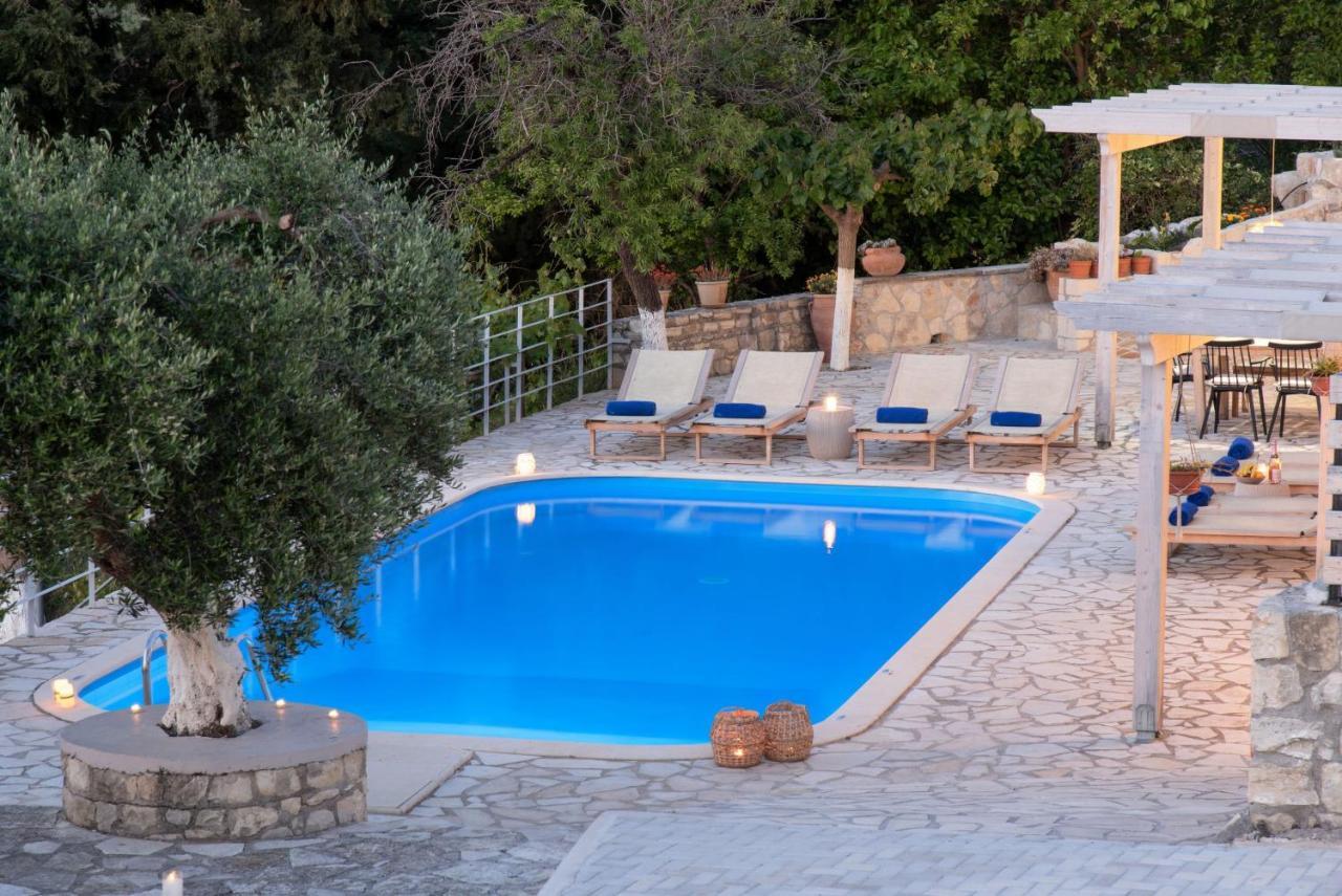 Villa Chrysallis With Heated Pool Γεωργιούπολη Εξωτερικό φωτογραφία